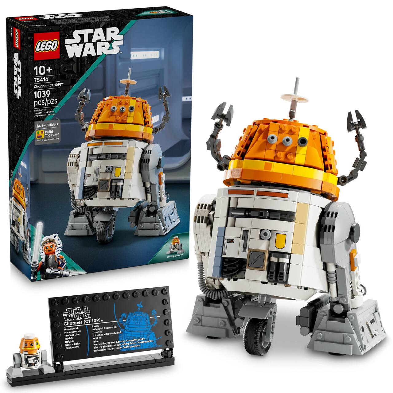 LEGO® Star Wars: Ahsoka™ Chopper (C1-10P)™ Astromech Droid Set 75416